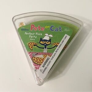 Pete the Cat Perfect Pizza Party Dice Game Briarpatch Complete